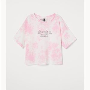 Ariana Grande - Thank u Next - H & M Crop (Small)